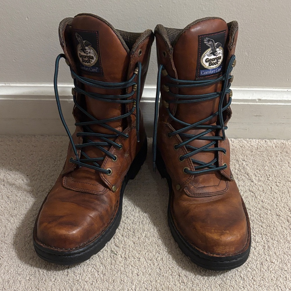 Georgia Boot Lightweight leather work boot
